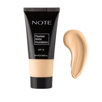 Note Flawless Matte Foundation