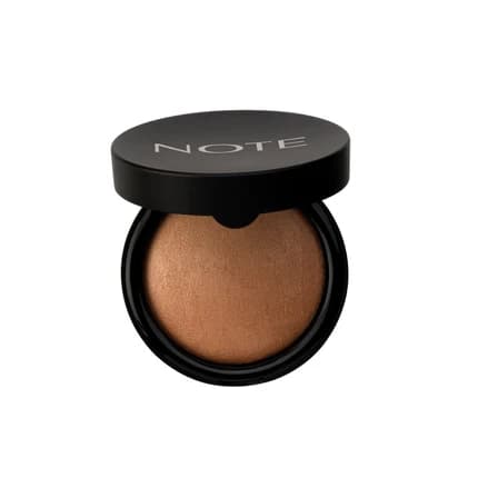 Note Baked Blush Shimmer Highlighter Pleasure 01