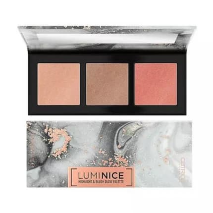Catrice Luminice Highlight & Bronze Glow Palette