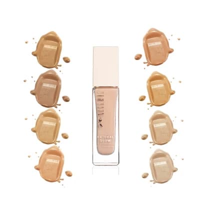 Neverti Natural Glow Foundation