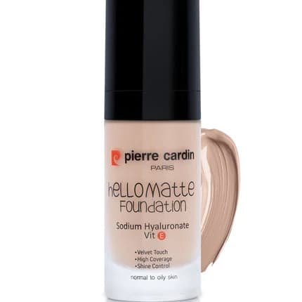 Pierre Cardin Hello Matte Foundation - Beige 407