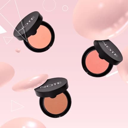 Note Luminous Silk Compact Blusher Shades