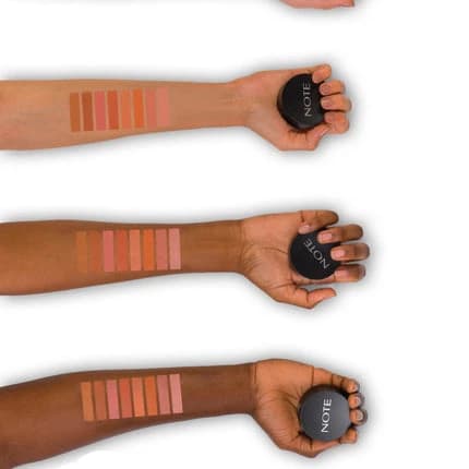 Note Luminous Silk Compact Blusher Shades