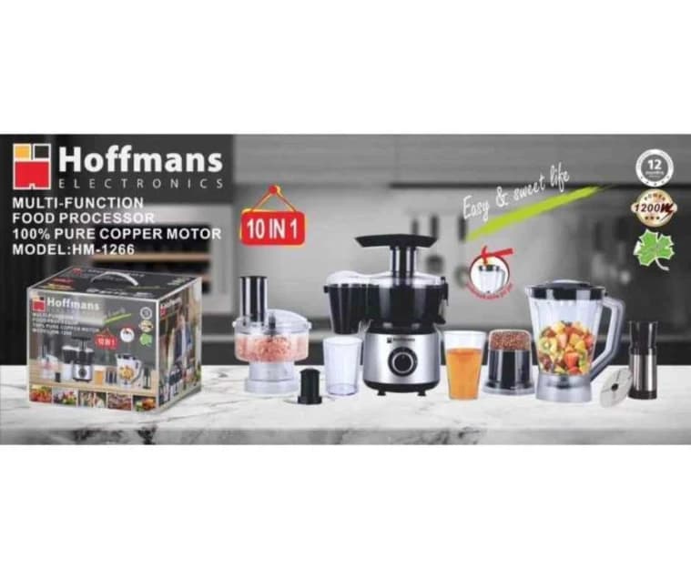 Hoffmans 10-in-1 Juicer & Blender