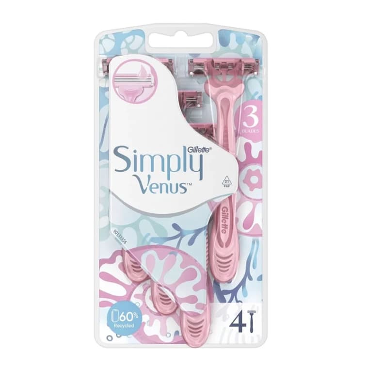 GILLETTE SIMPLY VENUS