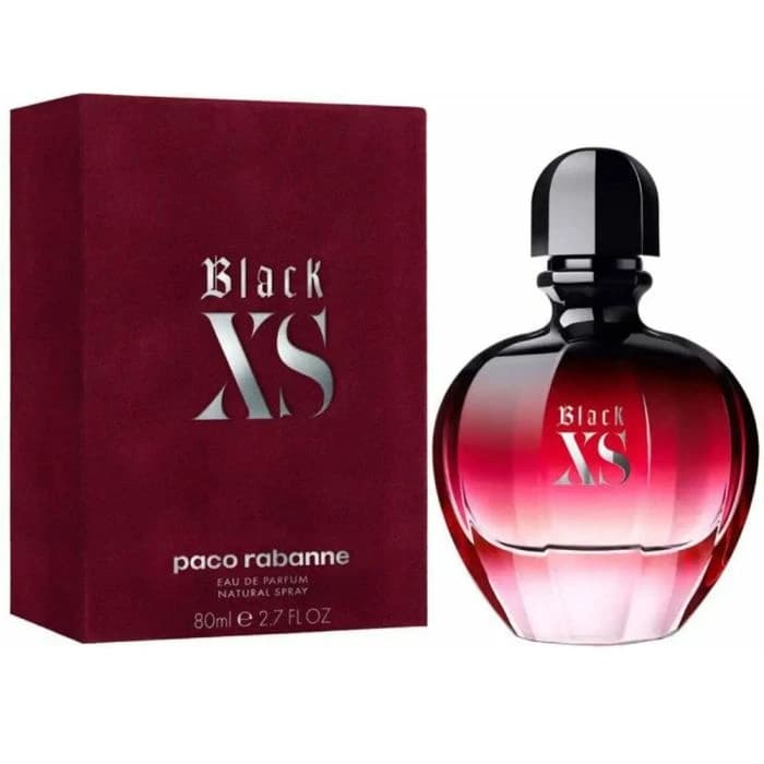 Paco Rabanne Black XS Eau de Parfum for Women, 80ml