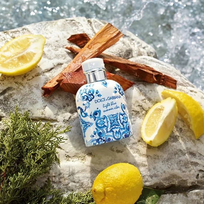 Dolce & Gabbana Light Blue Summer Vibes EDT 75Ml For Men