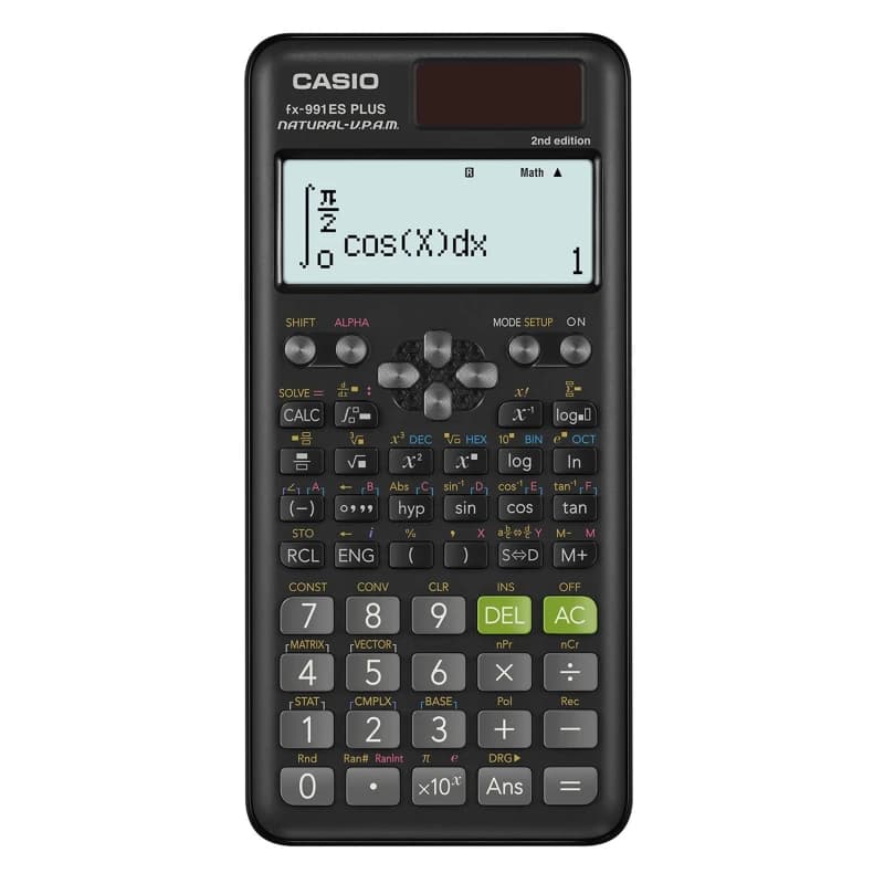 آلة حاسبة علمية كاسيو FX-991ES PLUS 2