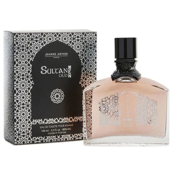Jeanne Arthes Sultan Oud EDT 100Ml For Men