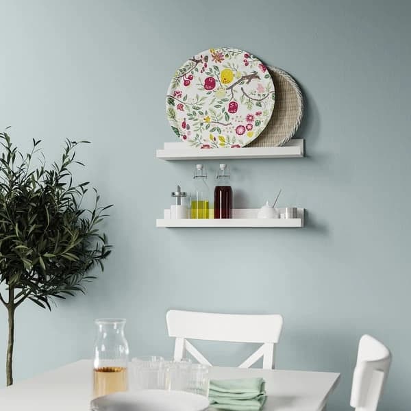 Tray, patterned multicolour, 43 cm
