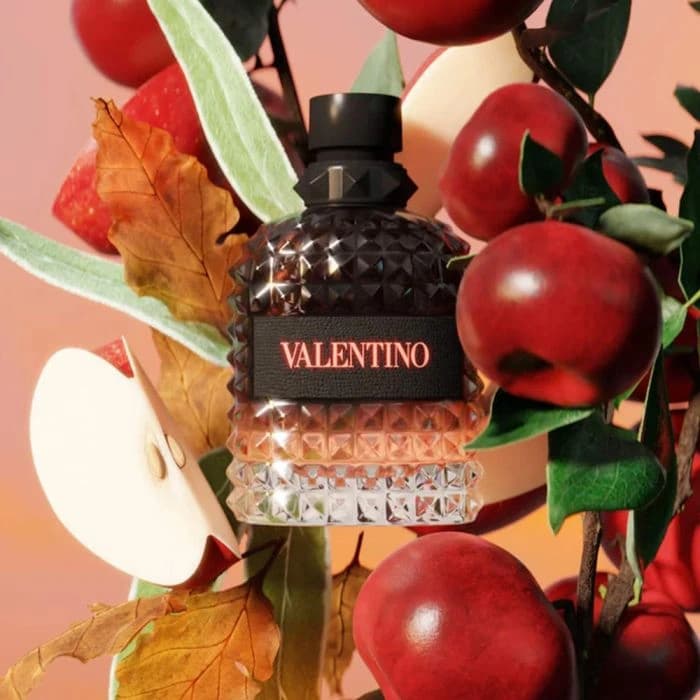 Valentino Uomo Born In Roma Coral Fantasy EDT For Men