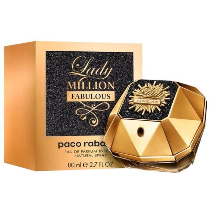 Paco Rabanne Lady Million Fabulous Intense EDP 80ML For Women