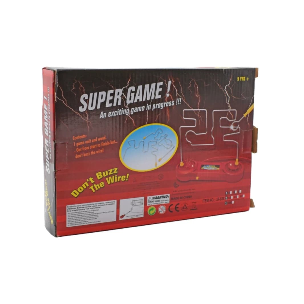 Steady Hand Buzz Wire Game