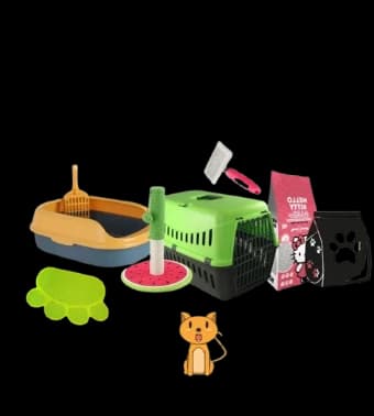 Complete Cat Package (8 pcs) - Only 25 JD