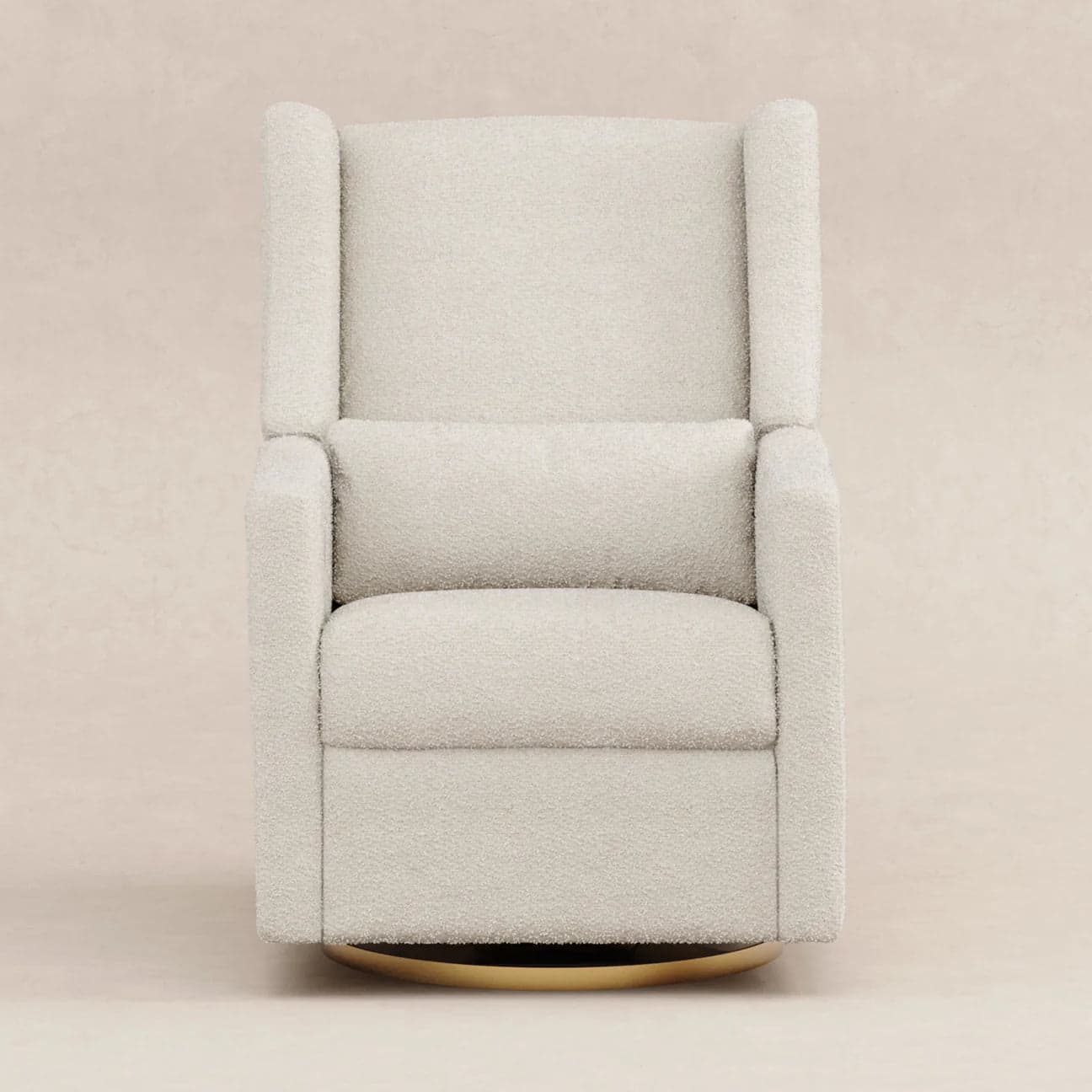 Kiwi Electronic Recliner and Swivel Glider in Boucle with USB port