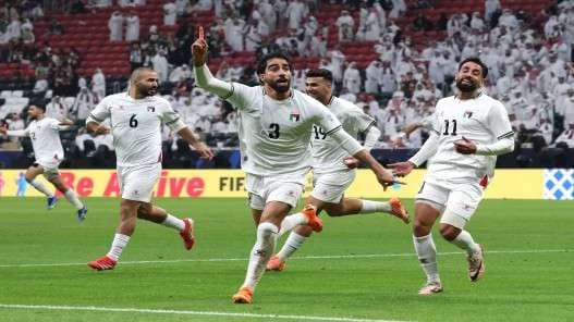Arab Cup Palestinian team