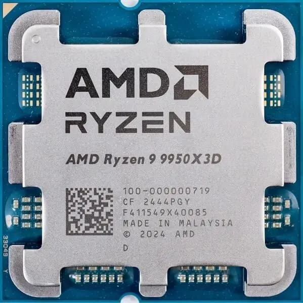 AMD Ryzen 9 9950X3D 16-Core Processor - Tray