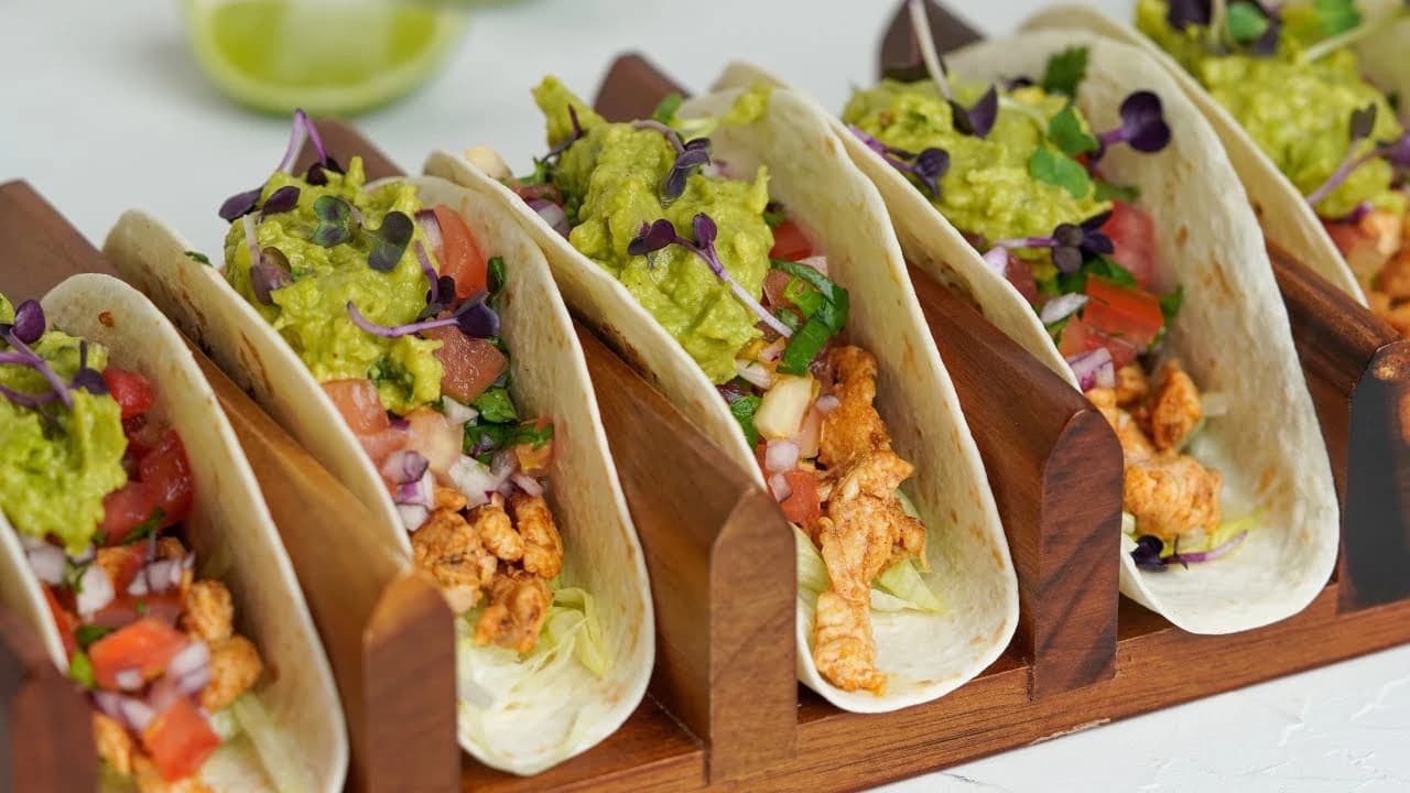 Mexican tacos