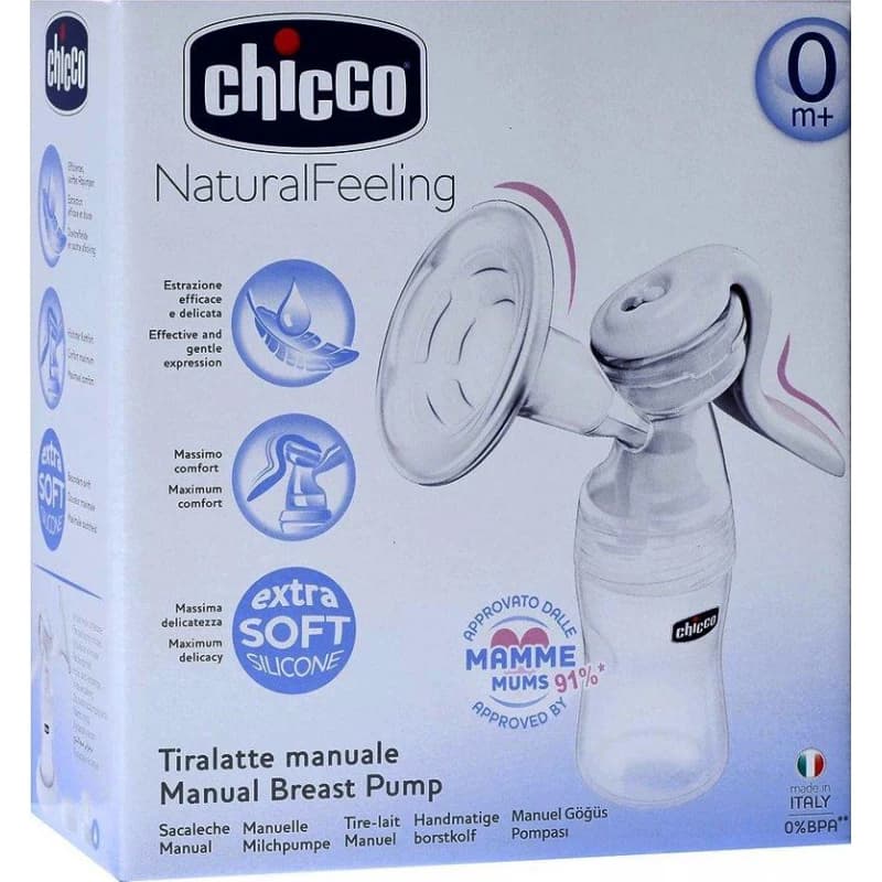 Chicco Wellbeing Manual Breast Pump