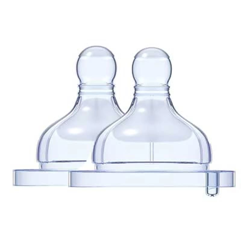 Chicco Well Being Silicone Teat (+2m)