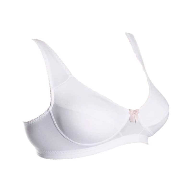 Chicco Maternity Microfiber Bra - White, Size 4C