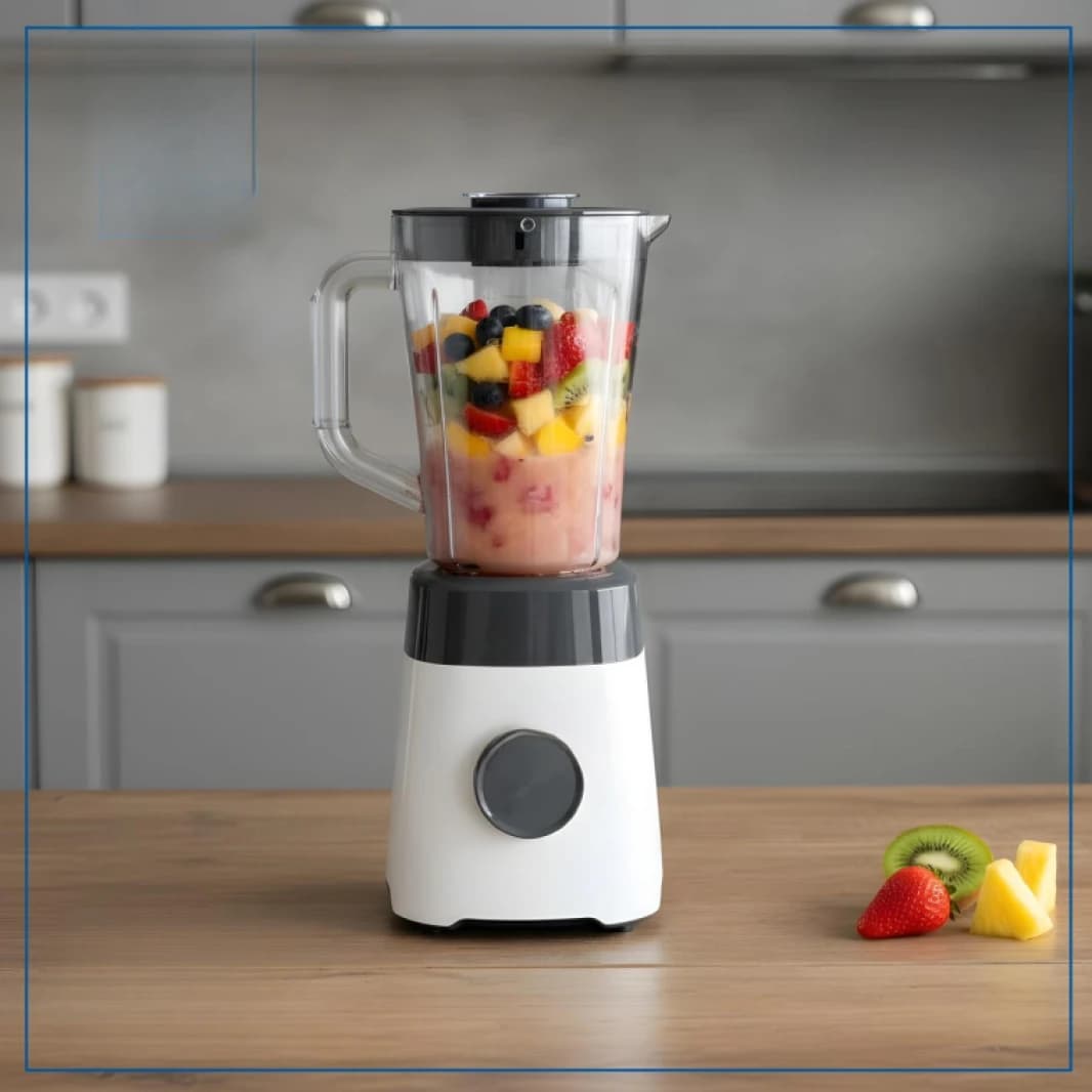 Julia mixer with grinder