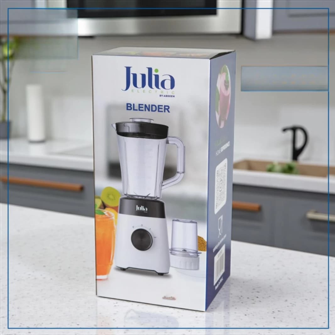 Julia mixer with grinder
