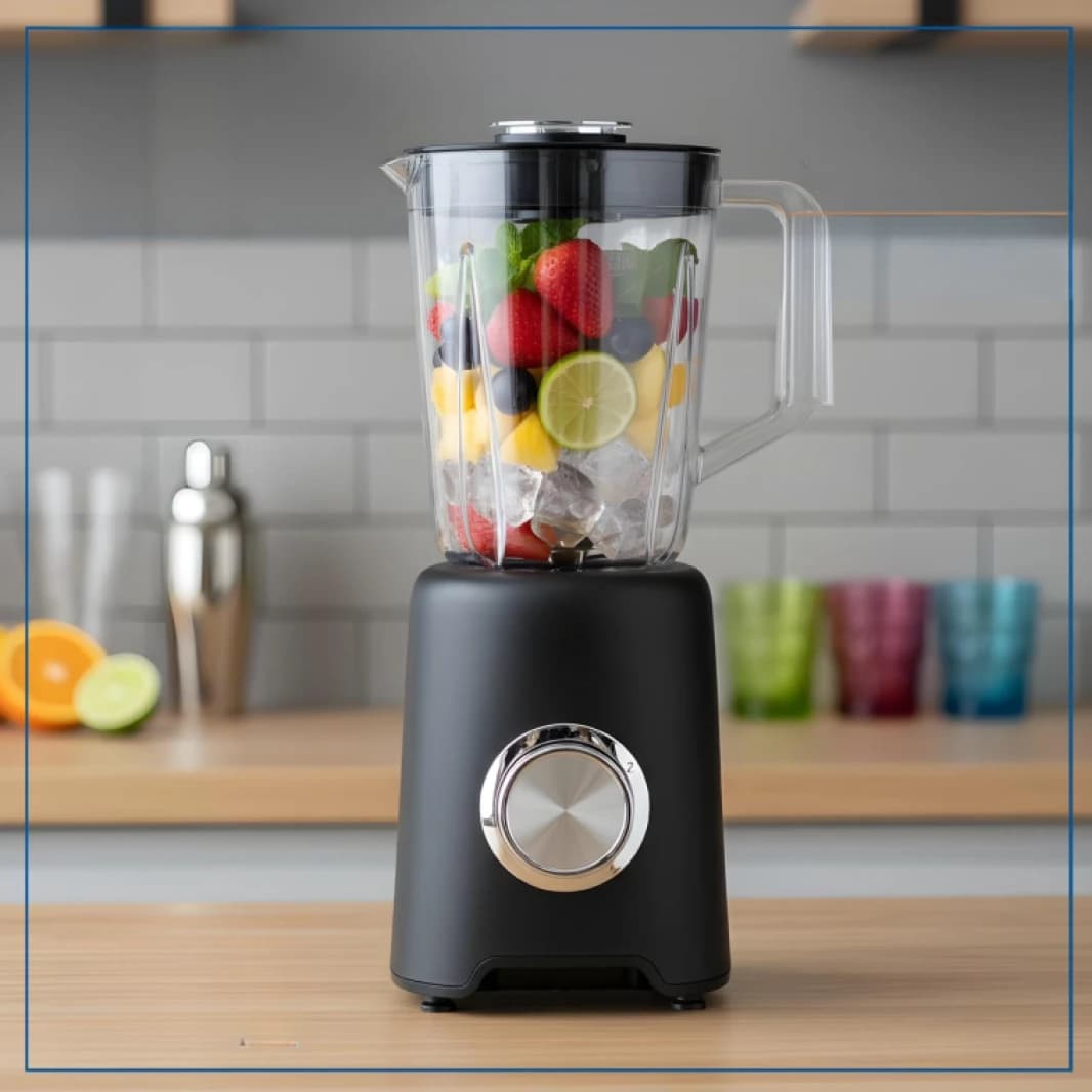 Julia mixer with grinder