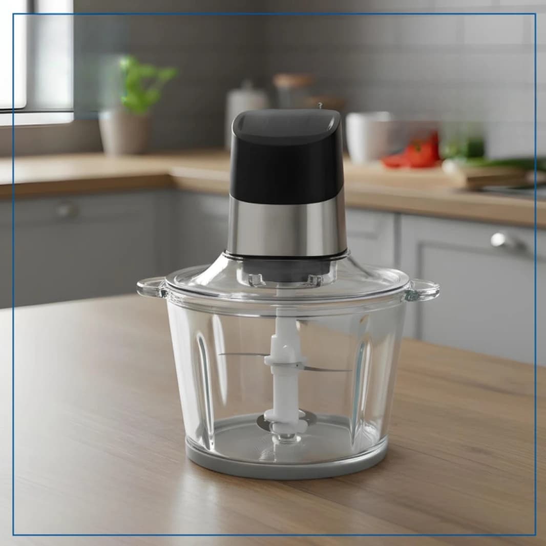 Julia vegetable and leafy greens chopper