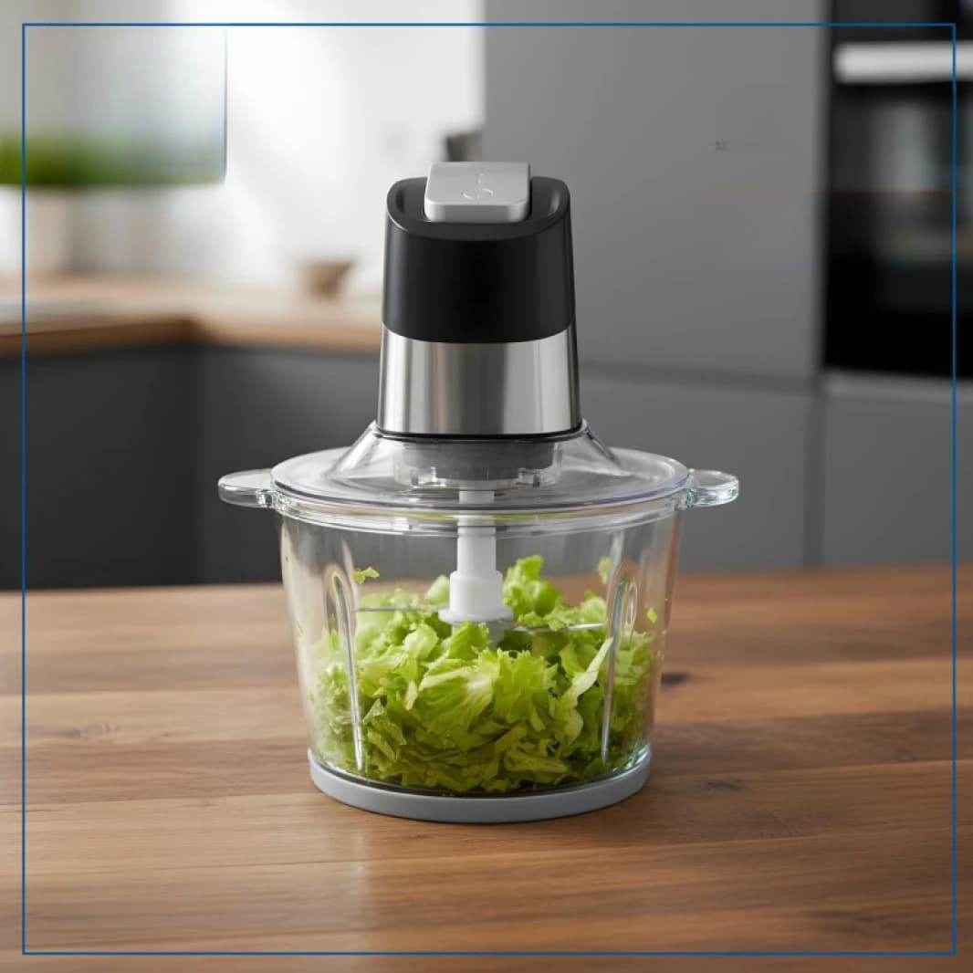 Julia vegetable and leafy greens chopper