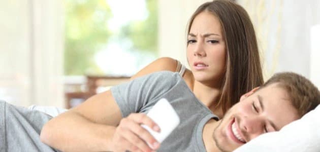 A woman's jealousy over her husband