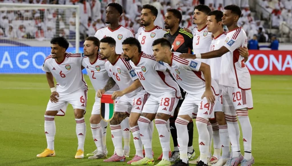 Arab Cup 2025 UAE team