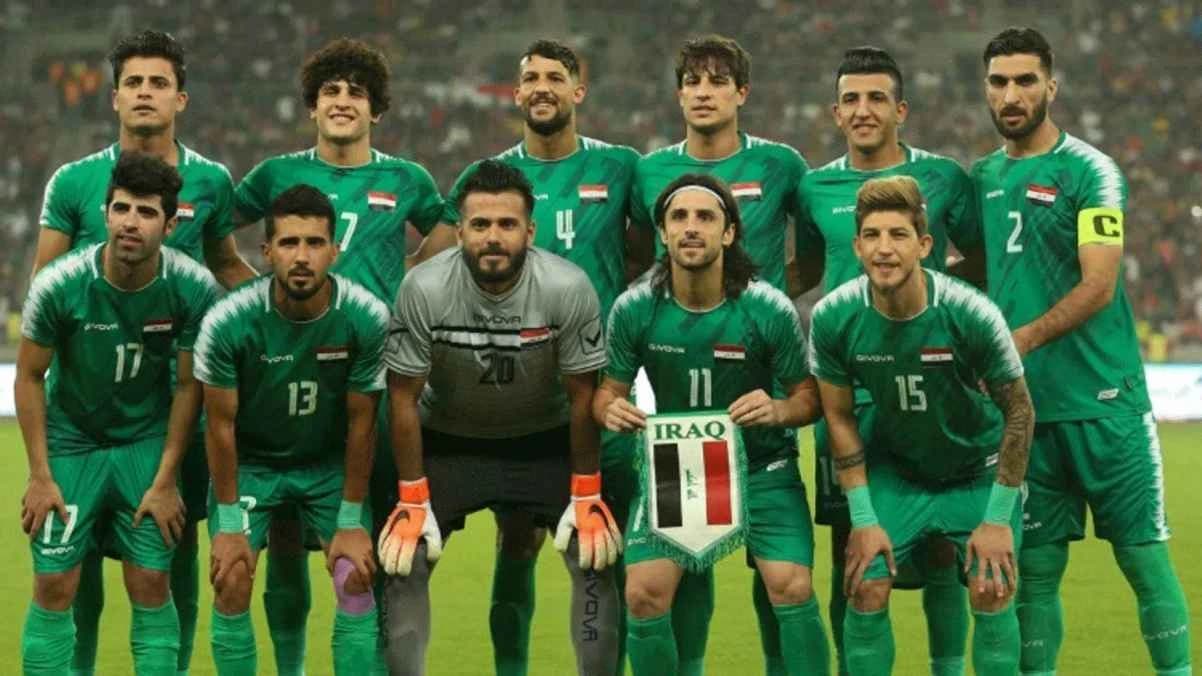 Arab Cup 2025 Iraqi team