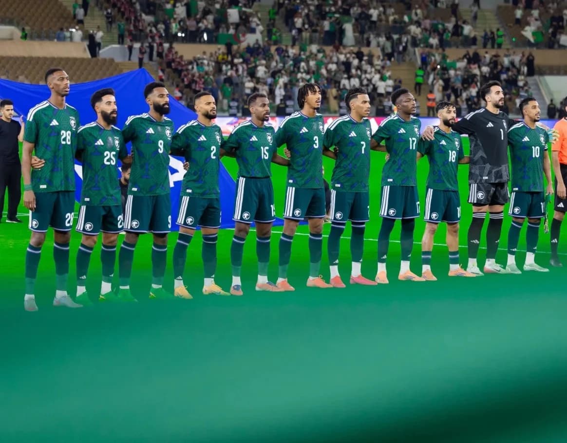 Arab Cup 2025 Saudi team