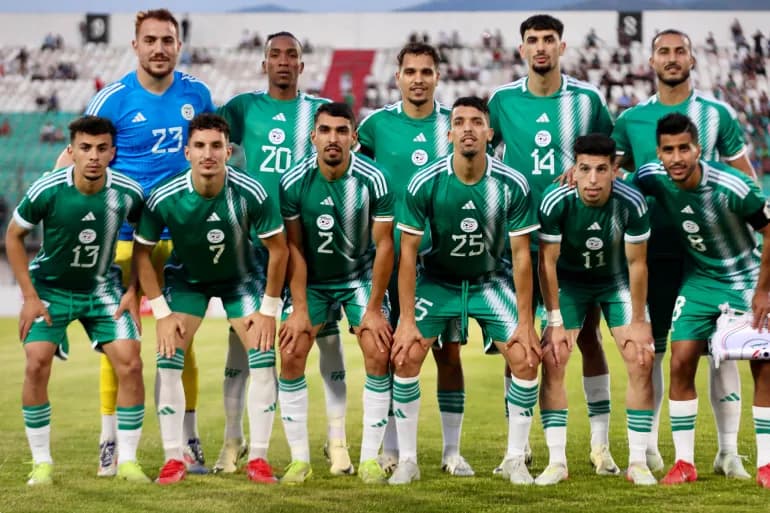 Arab Cup 2025 Algerian team