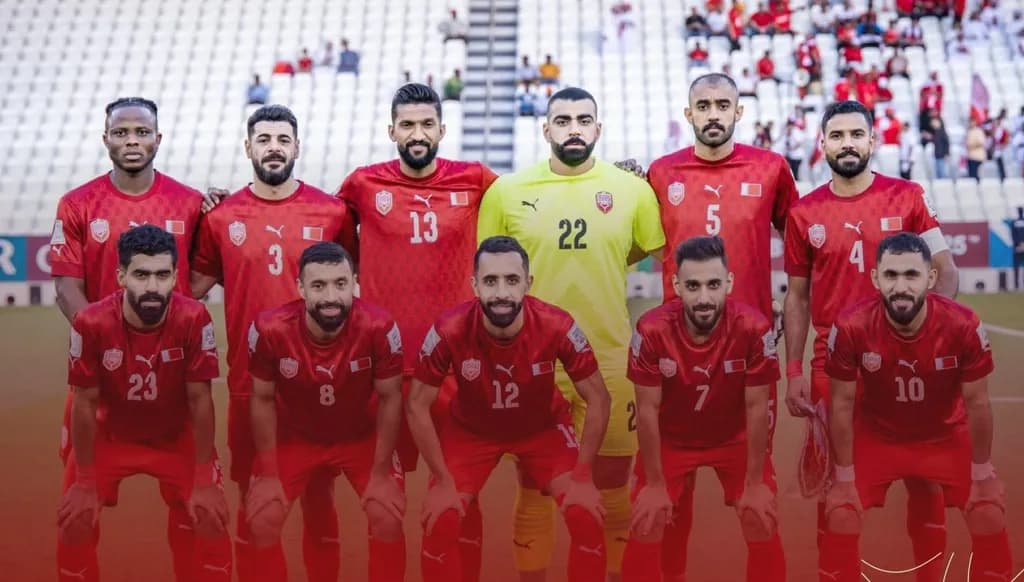 Arab Cup 2025 Bahraini team