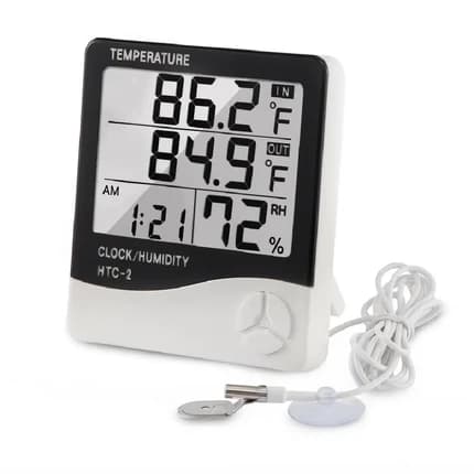Hydrometer + Thermometer Watch (-50 / 70+)
