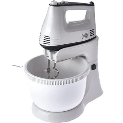 Black & Decker 300 Watt Multifunction 5-Speed Stand Mixer with Blender M700-B5