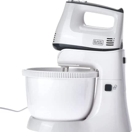 Black & Decker 300 Watt Multifunction 5-Speed Stand Mixer with Blender M700-B5