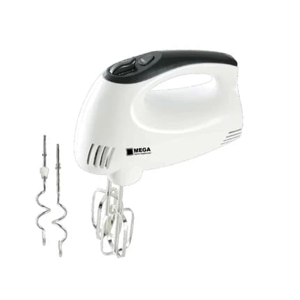 Mega Hand Mixer 300W White