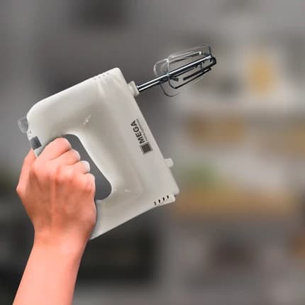Mega Hand Blender, 200W, White
