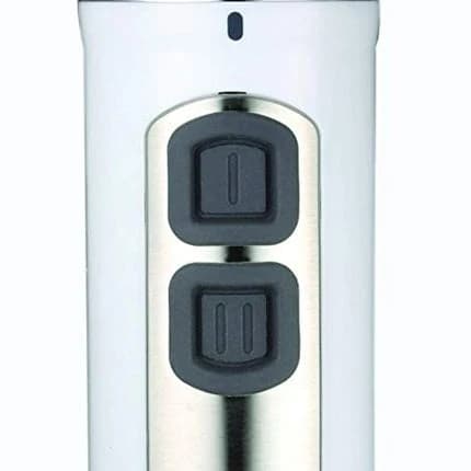 Black and Decker 4-in-1 Hand Blender Stainless Steel with 400W Chopper SB4000-B5