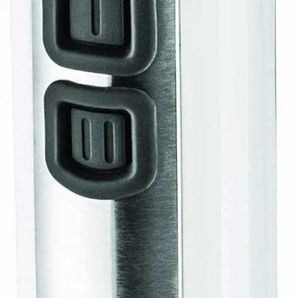 Black and Decker 4-in-1 Hand Blender Stainless Steel with 400W Chopper SB4000-B5
