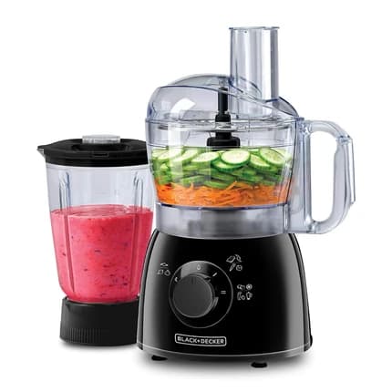 Black & Decker Food Processor 400W with Mixing Bowl FX400B-B5