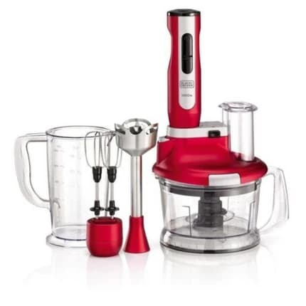 Black & Decker Multi-Function Food Processor 1000W