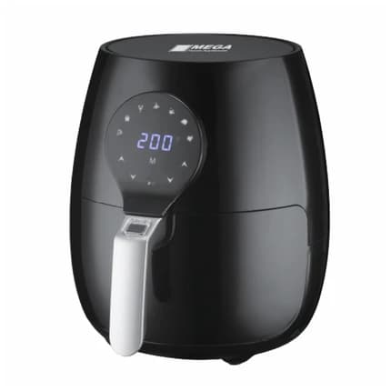 Mega Electric Fryer, 5L, 1450W, Black