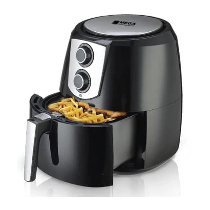 Mega Air Fryer 5.2L 1800W Black