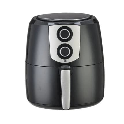Mega Air Fryer 5.2L 1800W Black