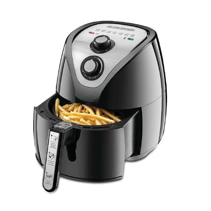 Black and Decker Air Fryer - 1500 Watt AF200