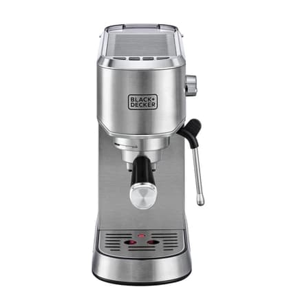 Black & Decker Espresso Coffee Maker with Milk Frother ECM150-B5